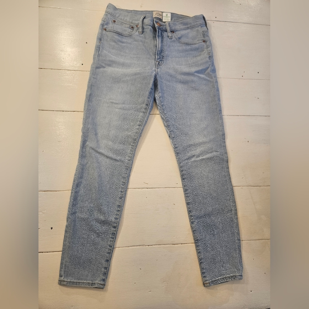 J. Crew Denim in Light Blue